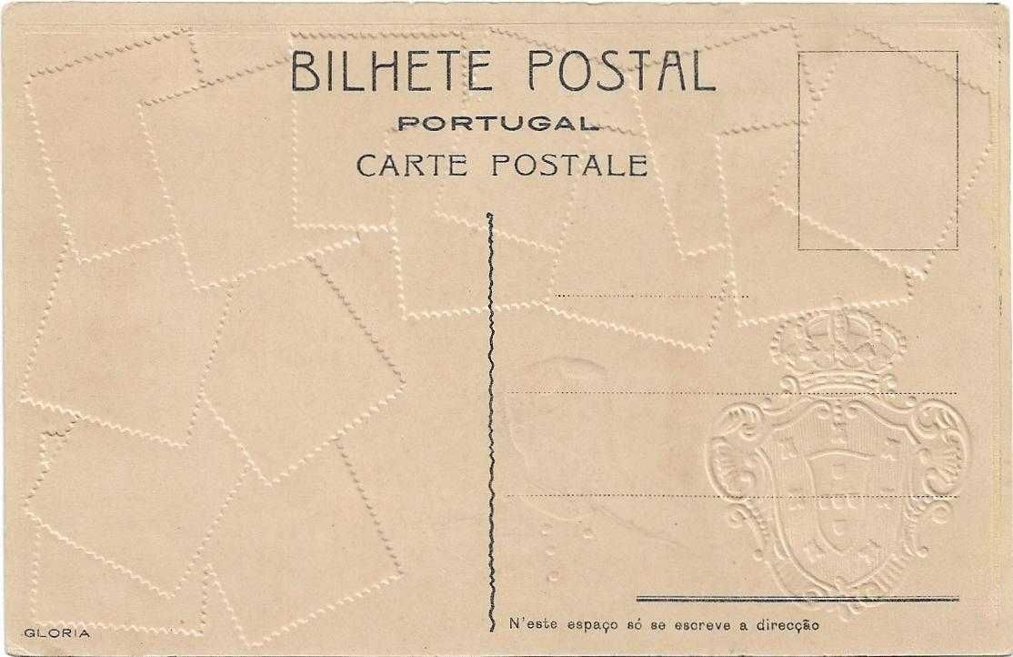 bilhete-postal - D.Manuel II