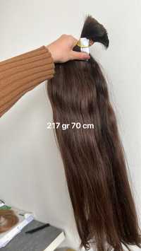 Włosy dziewicze 217 gr 70 cm