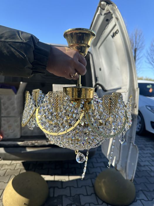 Люстри Art Glass