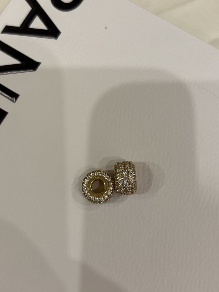 PANDORA Nowy charms kamienie