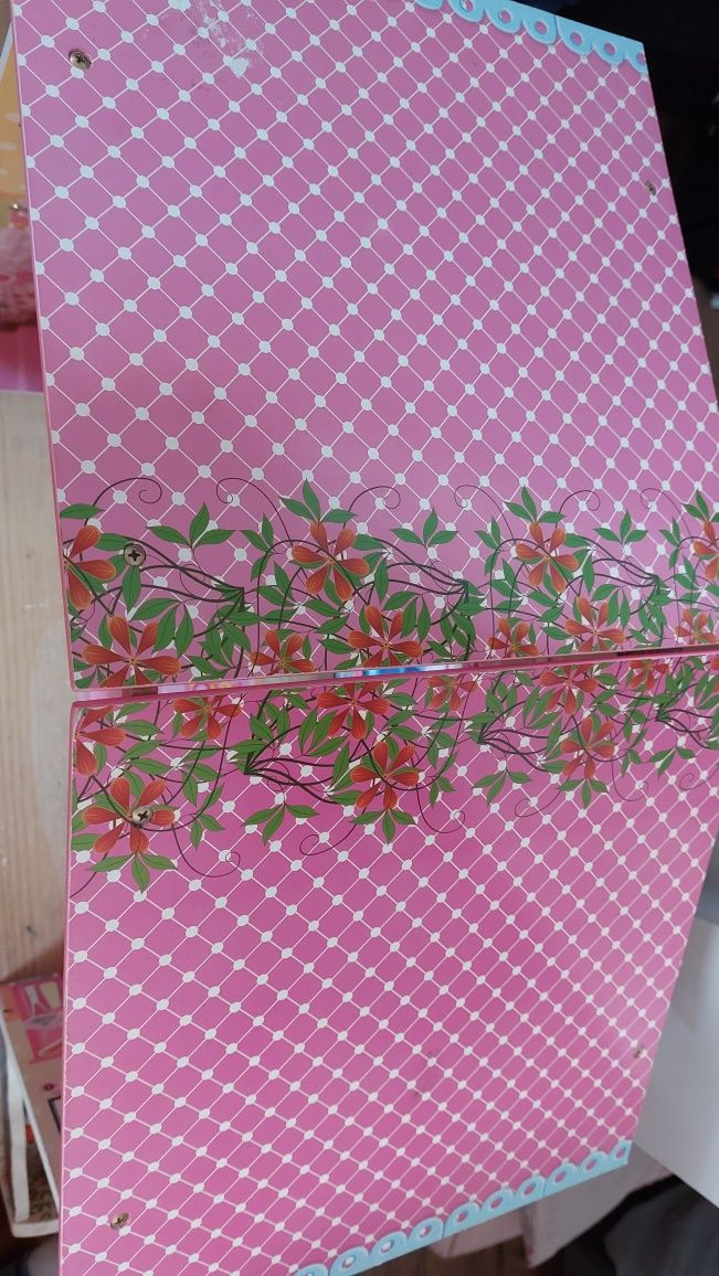 Domek dla lalek barbie + gratisy mdf plyta winda