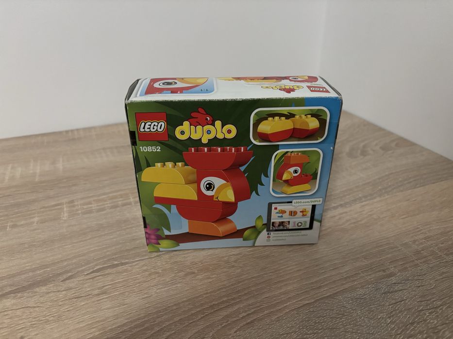 Lego Duplo 10852 moja pierwsza papuga