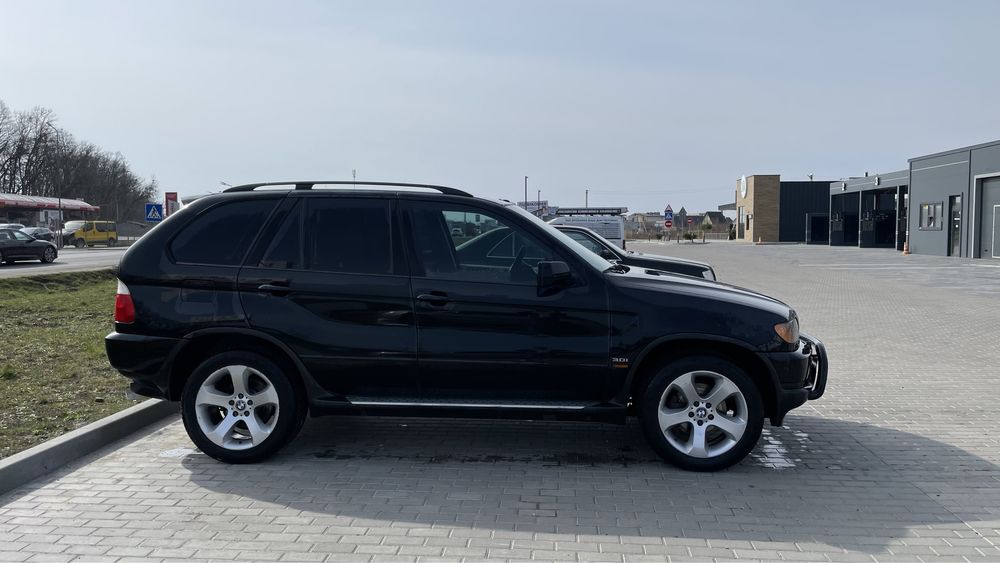 Bmw e53 x5 2002р