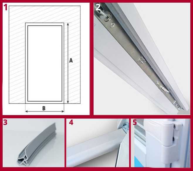 Drzwi PCV Zewnętrzne 90 x 200 Drzwi Wejściowe Złoty Dąb Drzwi od Ręki