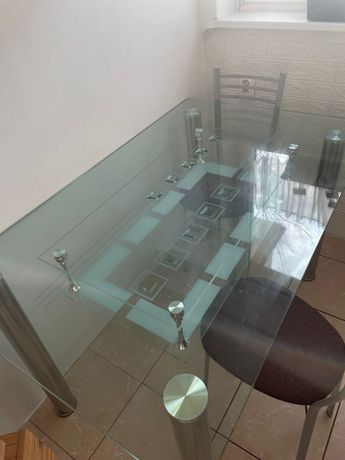 Stół szklany uniwersalny