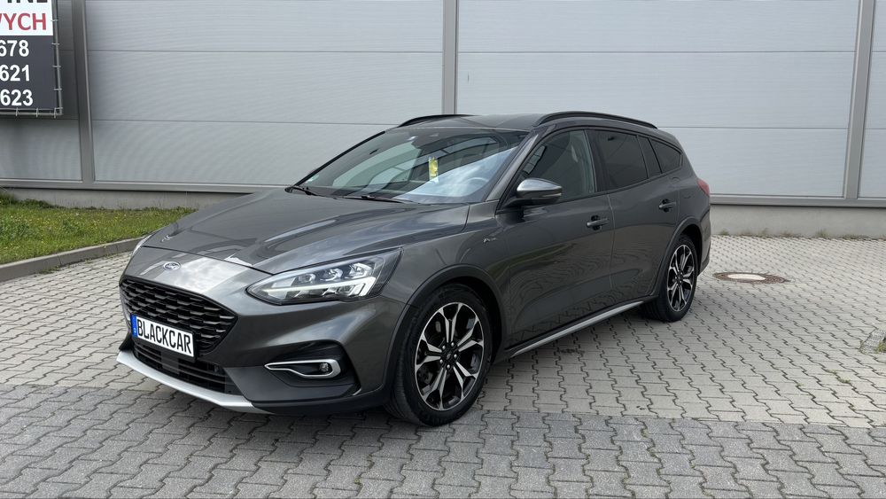 Ford Focus Active 2.0 150ps Automat Ledy BDB stan Serwis ASO Z Niemiec