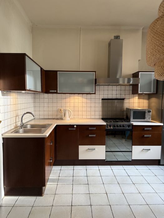 REZERWACJA PILNIE  ZA DARMO meble kuchenne fornir drewniany plus okap