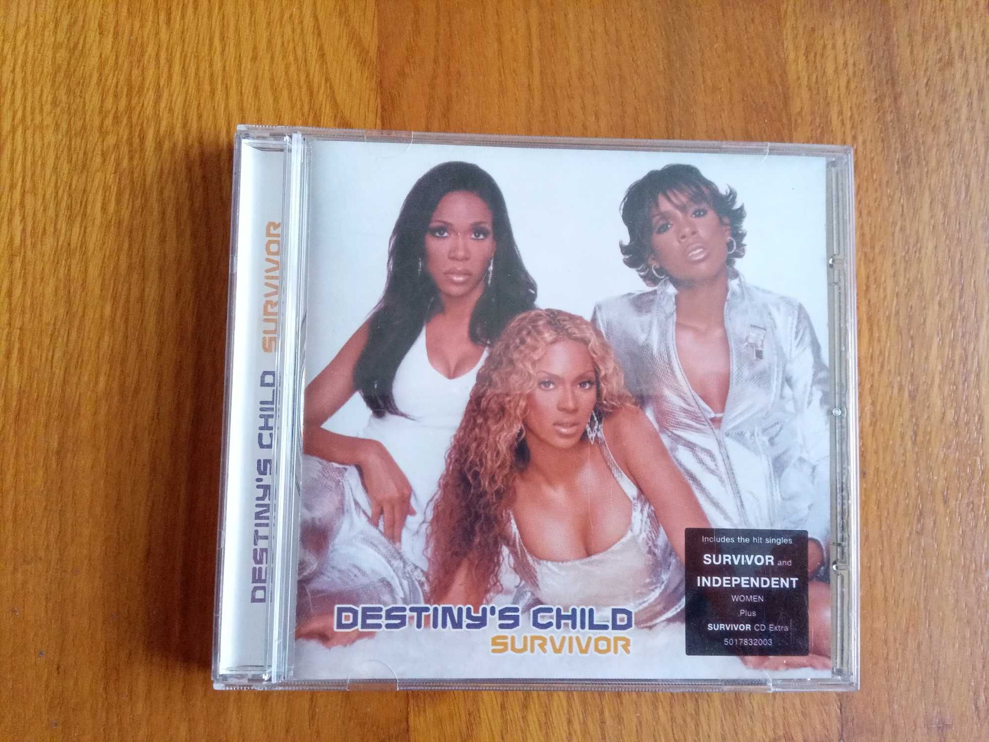 CD диск DESTINY`S CHILD Survivor фирменный с полиграфией
