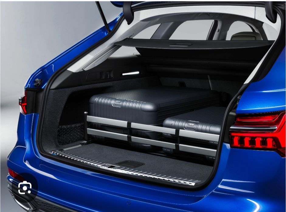 Audi A4 b9 8W kombi belka bagażnika zabezpieczenie  bagażu