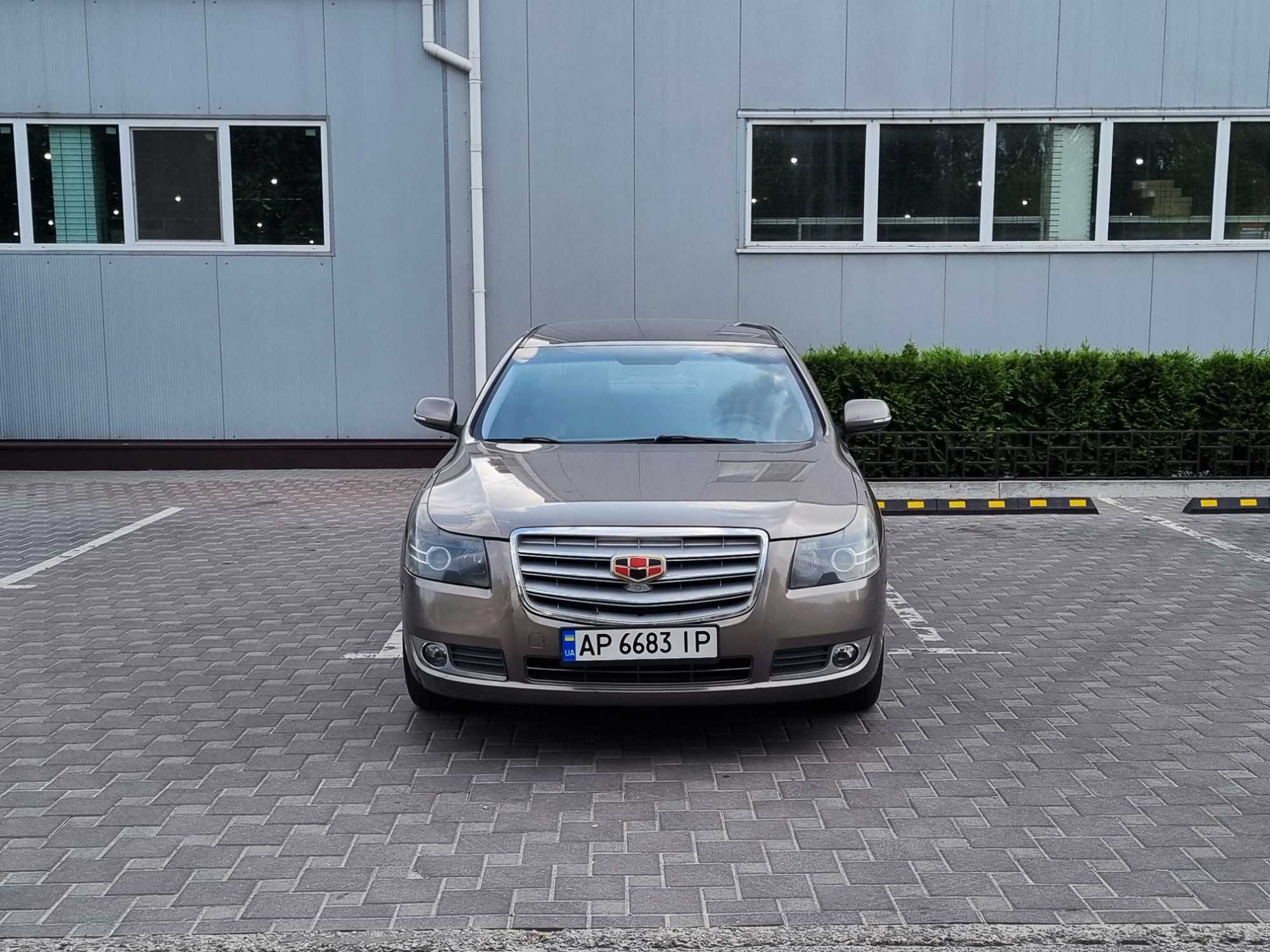 Geely Emgrand 8 (EC8) 2013 рік 2.4 АТ