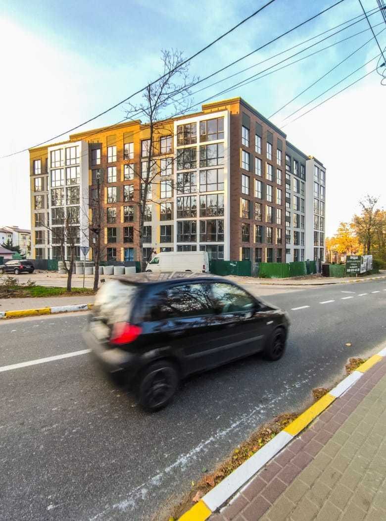 Квартира в чистовому оздоблені + котел! 43,6м2. Будинок з Укритям.