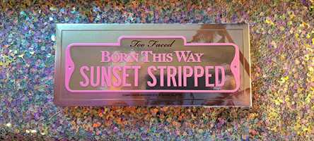 Too Faced sunset stripped paleta cieni nowa