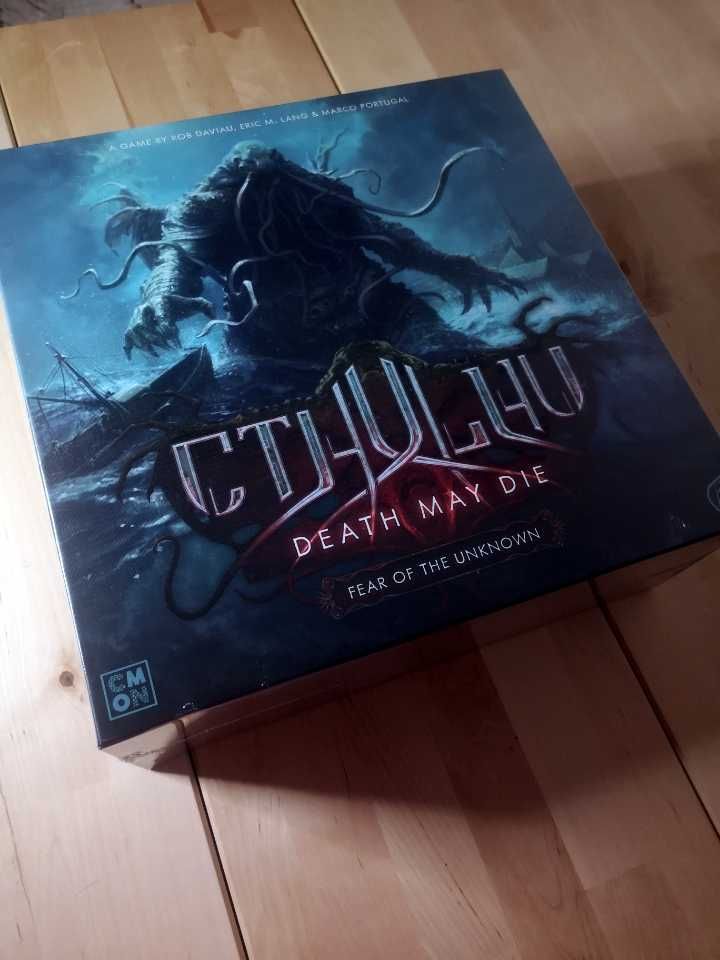 Cthulhu: Death May Die - Fear of the Unknown + Unknowable Box