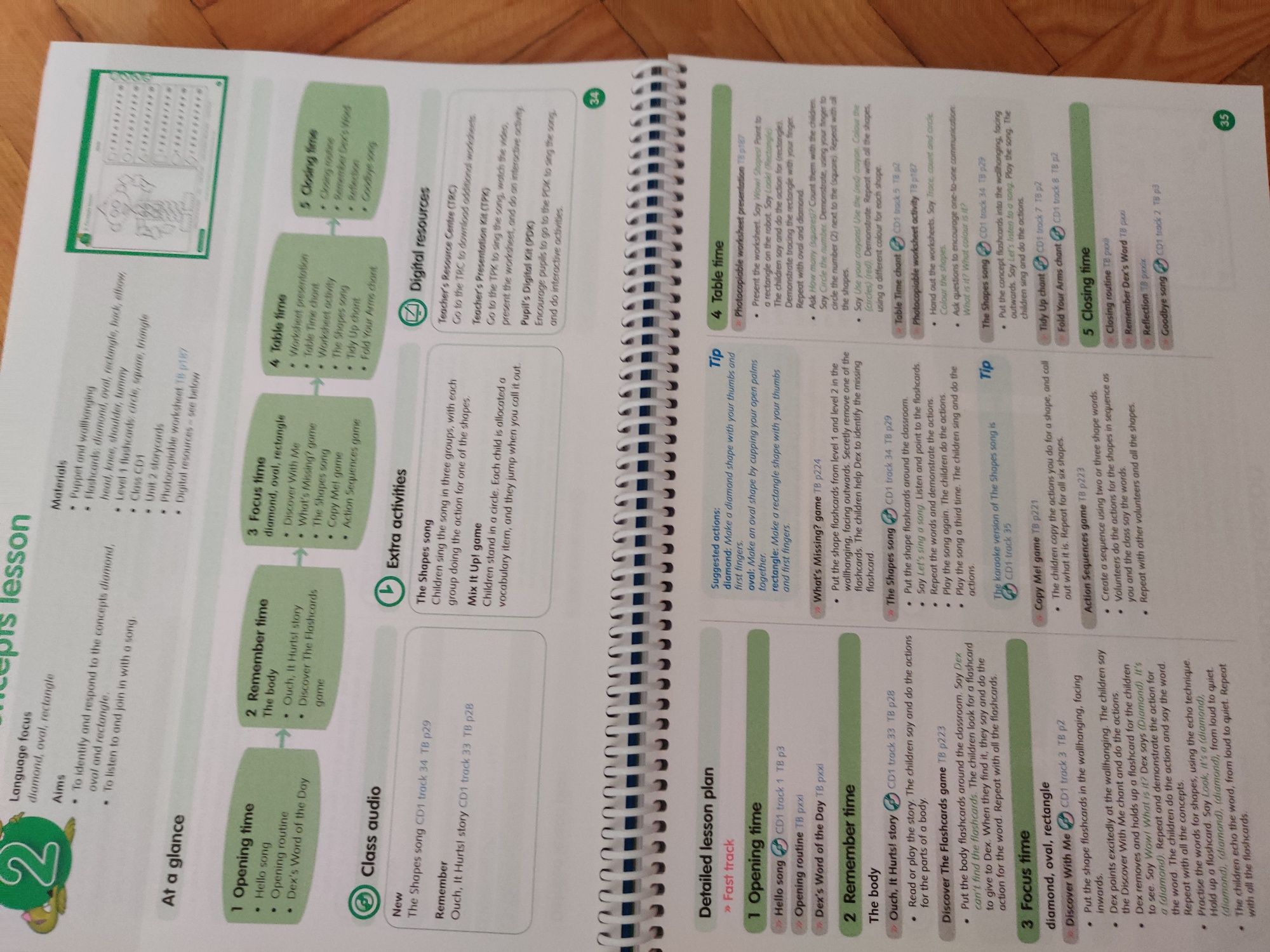 Discover with dex - teacher's book nowa