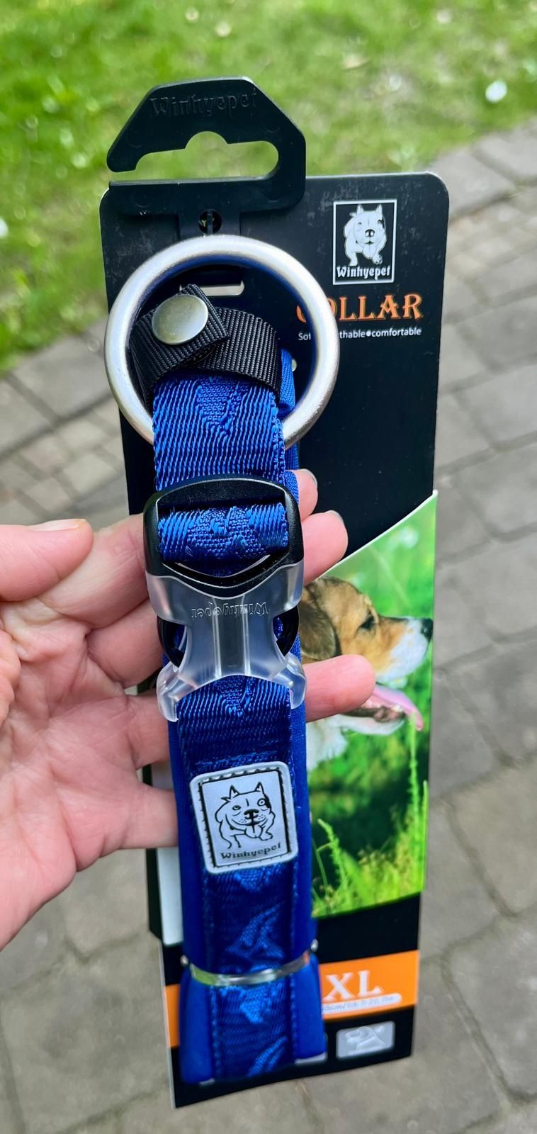 Nowa obroża truelove/  winhyepet XL