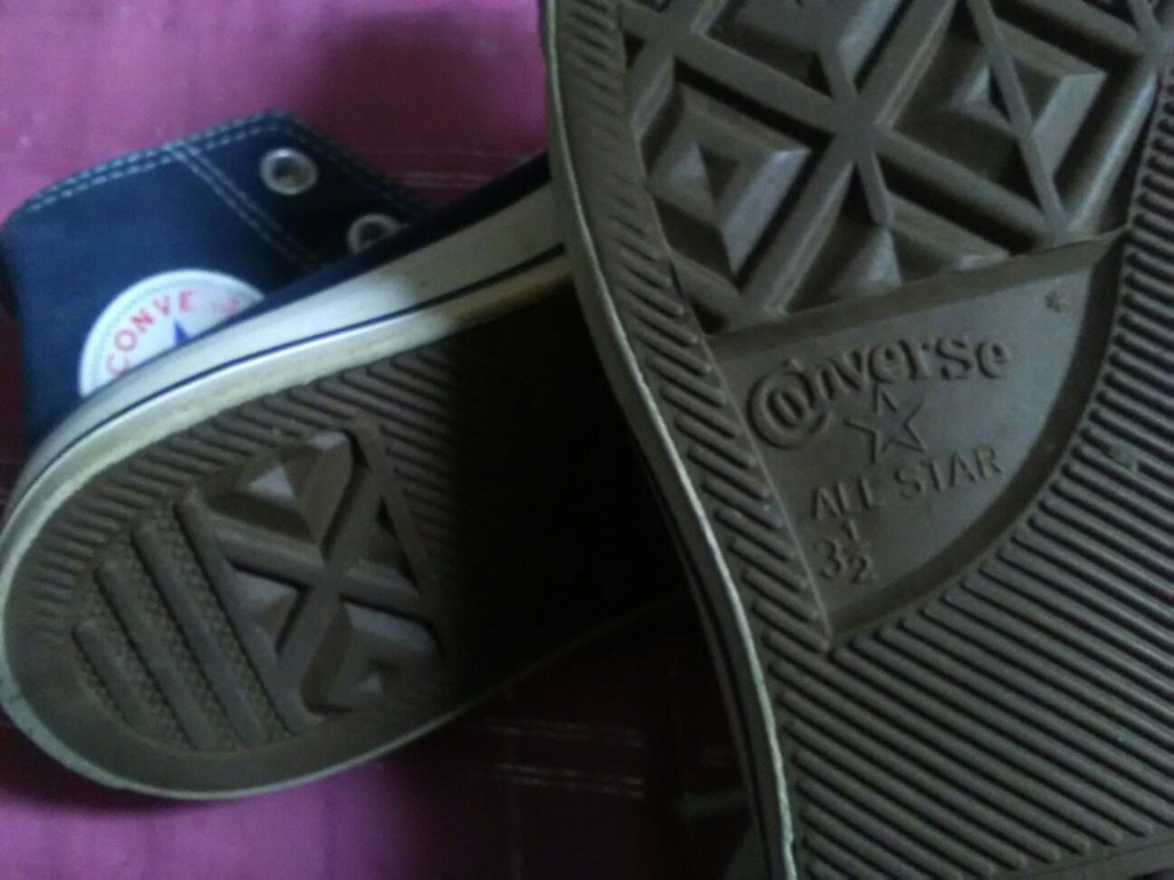 All star converse originais   - vários sapatos, botas e saco