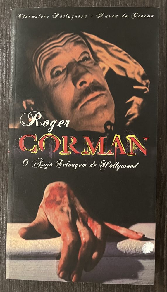 Livro “Roger Corman - O Anjo Selvagem de Hollywood”