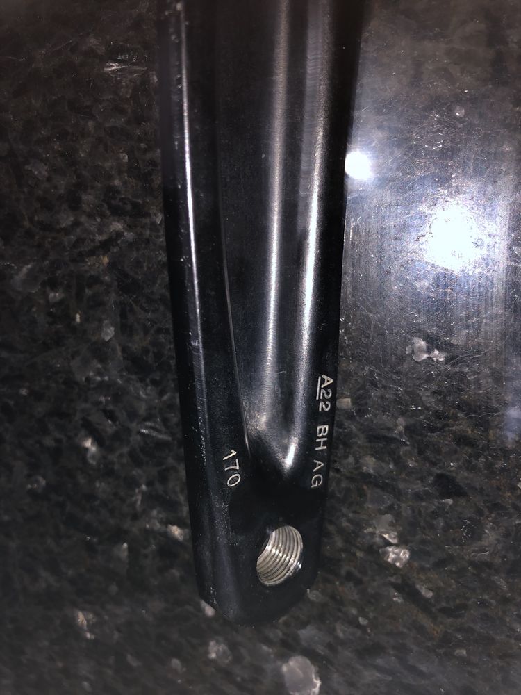Pedaleiro sram com potenciometro