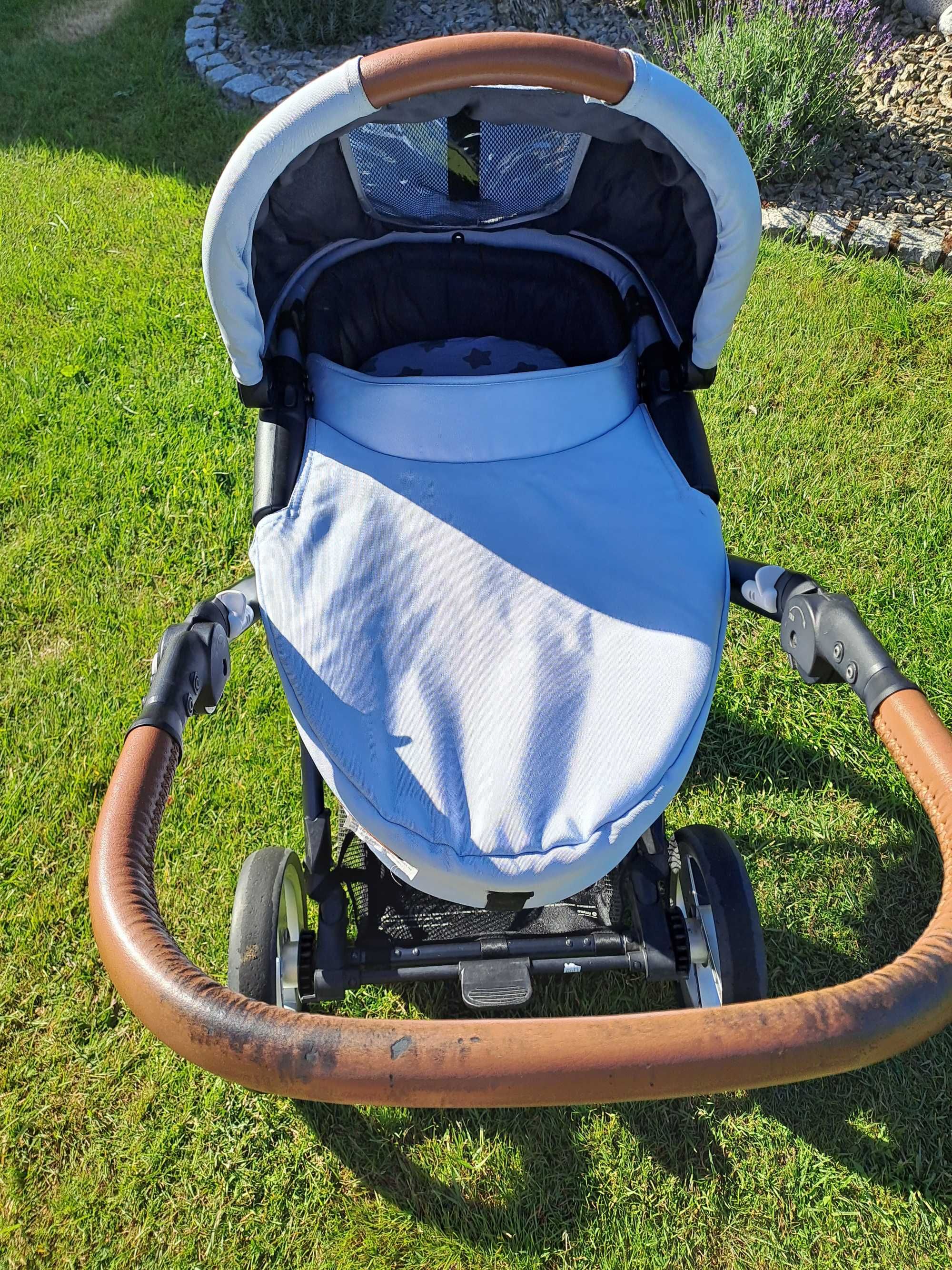Wózek maxi cosi 2x1 gondola + spacerówka