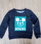 Disney szara bluza Miki