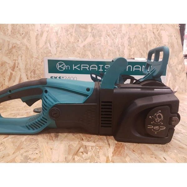 Электропила Крайссманн 2400Вт Германия Прямой Двигатель Пила Цепная