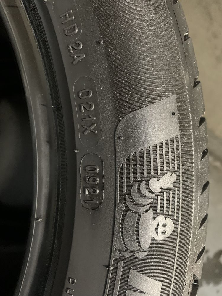 Opony Michelin Primacy 4 205/55 R17 | używane | 2020/2021 rok