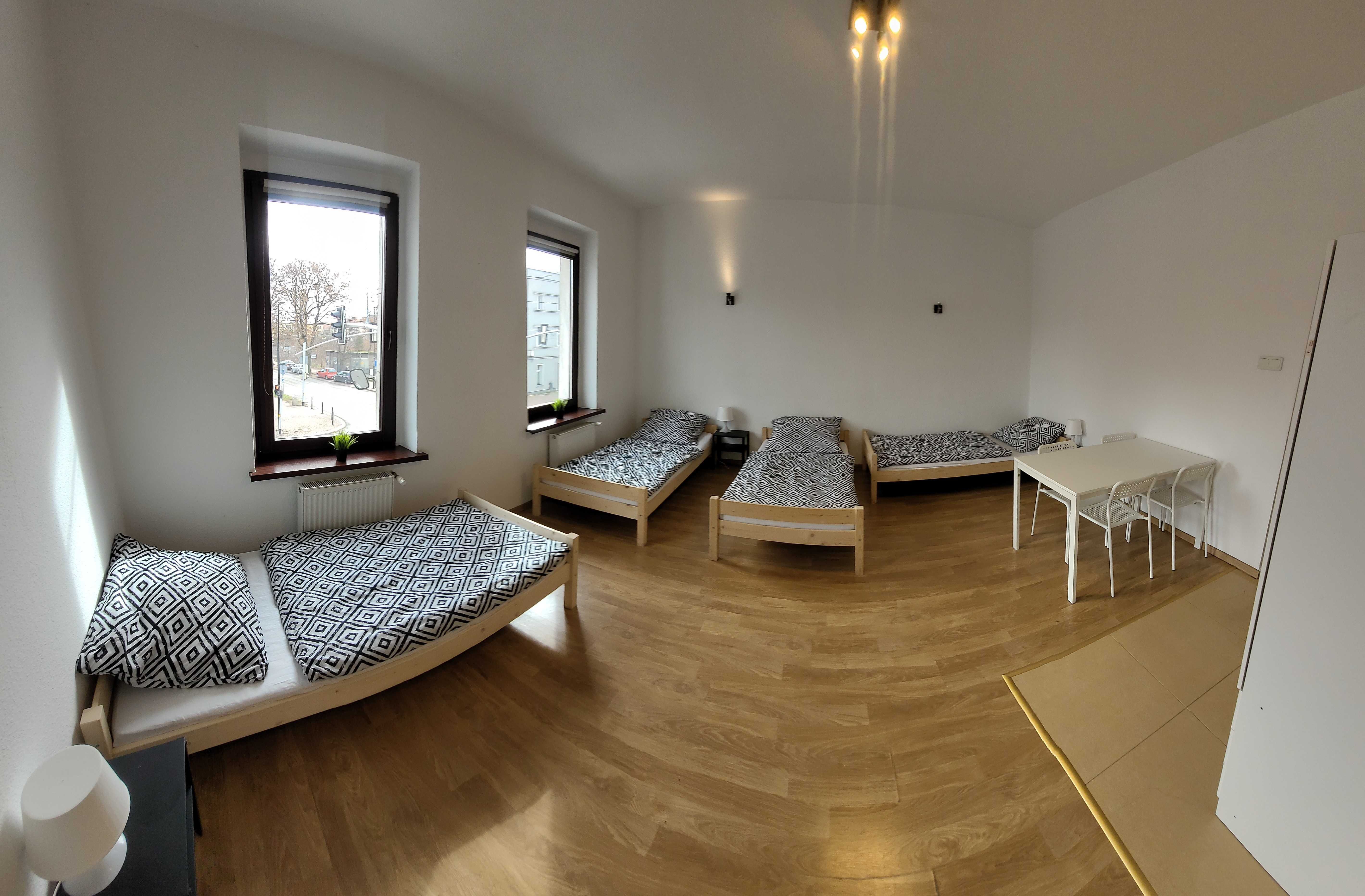 Noclegi dla pracowników 20zł/doba WOLNE Gliwice