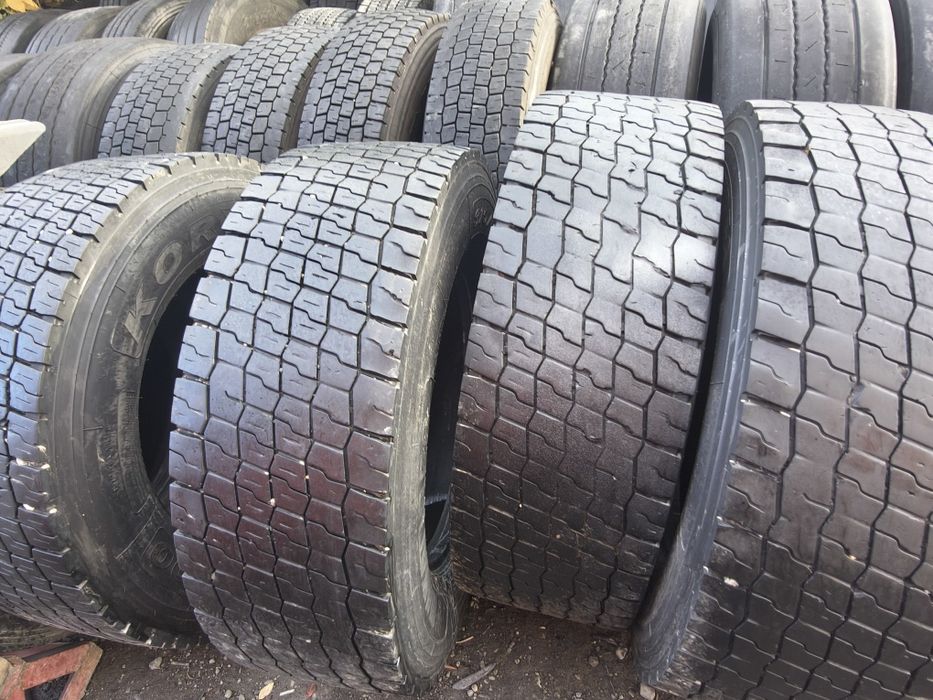 Шини колеса резина 315/70 R22,5 Koryo