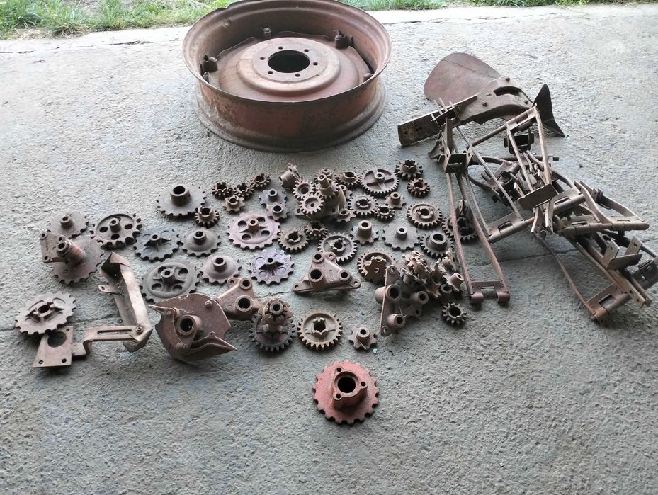 Шестерня звёздочка поводок диск СЗ-3,6 ССТ-12 КРН предплужник ПЯ