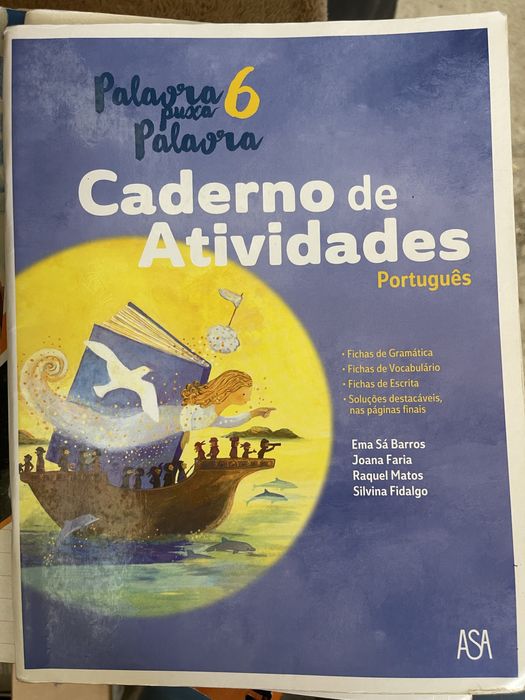 Caderno actividades 6ºano