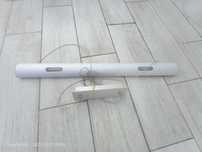 Nowoczesna lampa wisząca z dwoma punktami świetlnymi