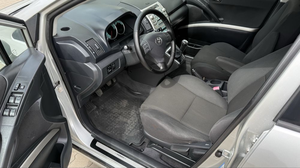Touota Corolla Verso 1.8 bebzyna