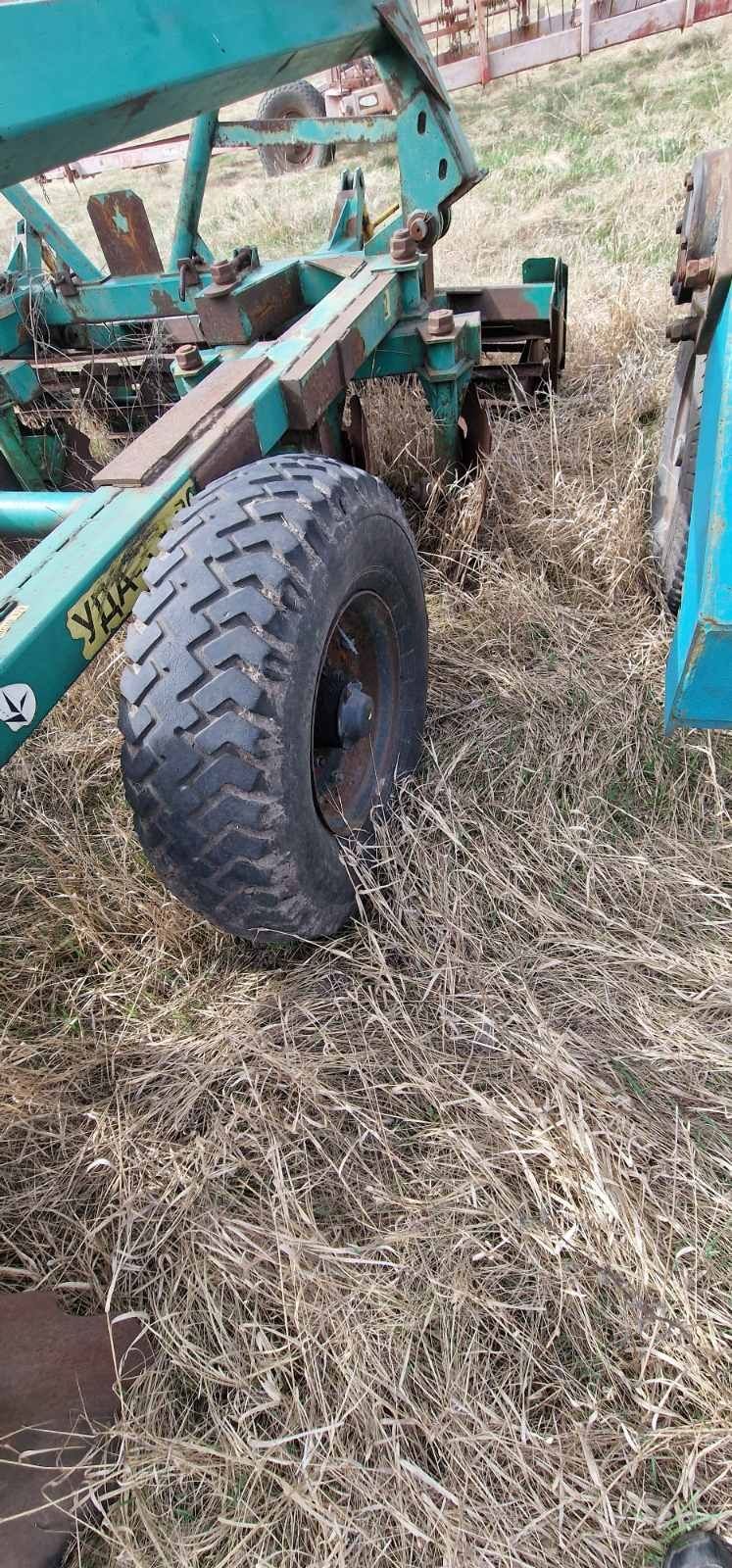 Борона дискова УДА-3.8, АГД-4.5, причепна, під трактор від 150 к.с.