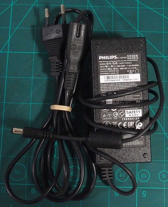 Monitor Philips 27" 271E1SCA/00 LED 1920 x 1080 Full HD c/ colunas