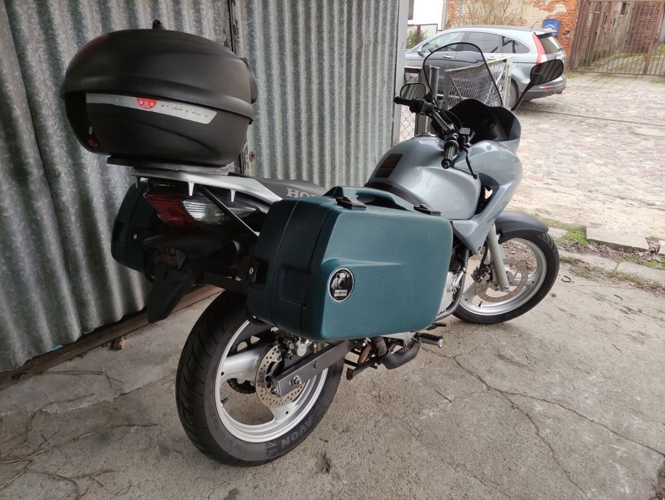 Honda XL 125 Varadero kat B wtrysk pełne wyposażenie RATY Transport