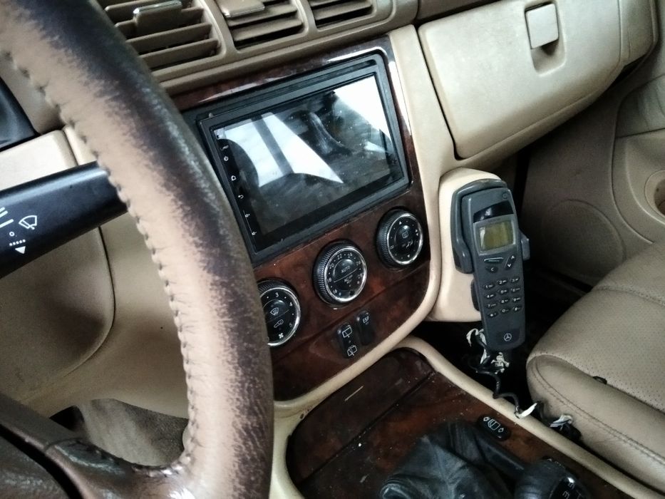 Мерседес ml 270 w163