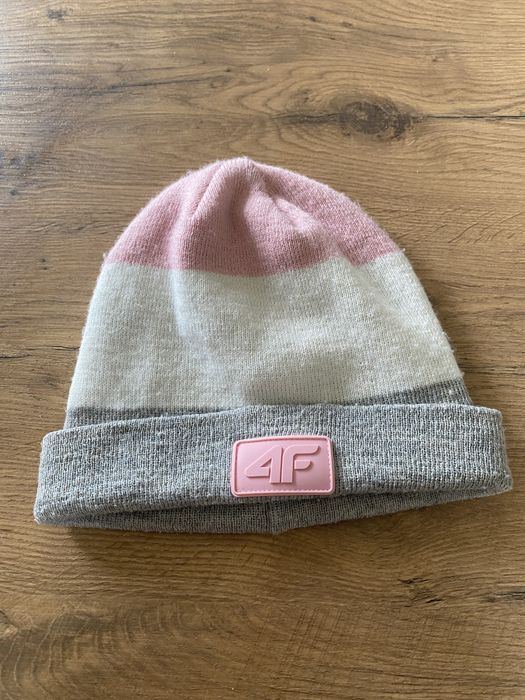 Czapka zimowa 4F dla dziewczynki one size