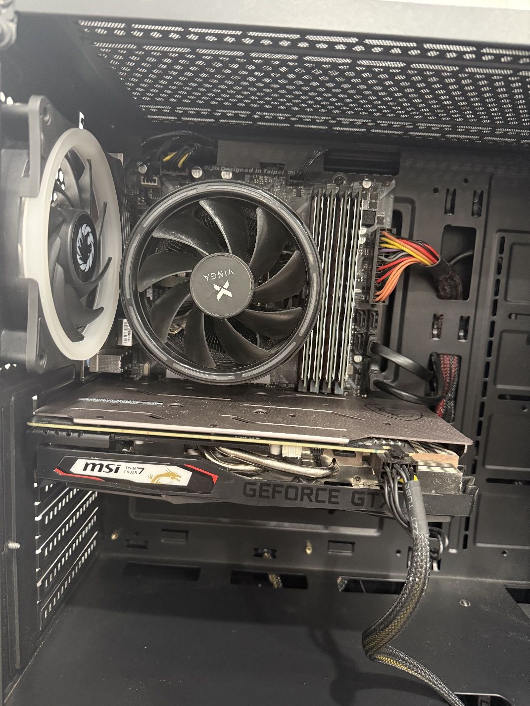 ПК для ігор та 3D моделювання: i5-9400F, GTX 1660, 16GB RAM