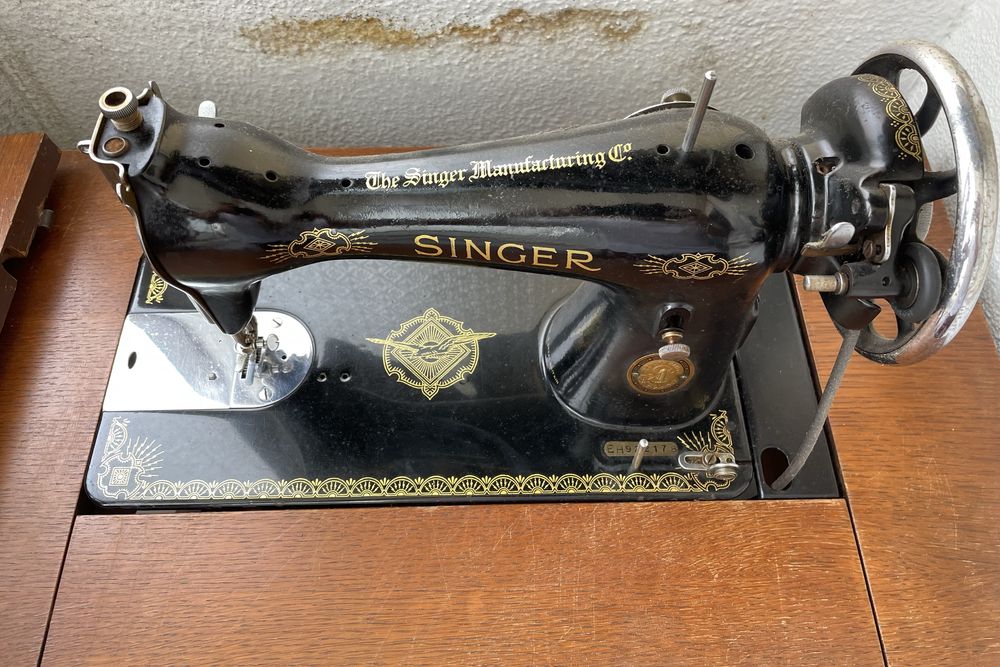 Máquina Singer 1953