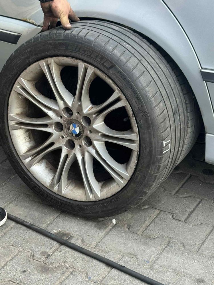 BMW e39 2.0 z gazem / zamiana