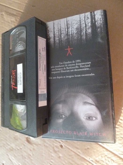 Cassete de vídeo VHS (Filmes antigos) - VÁRIOS