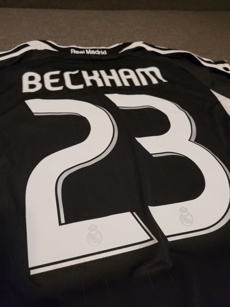 Koszulka Adidas Real Madryt Beckham 23