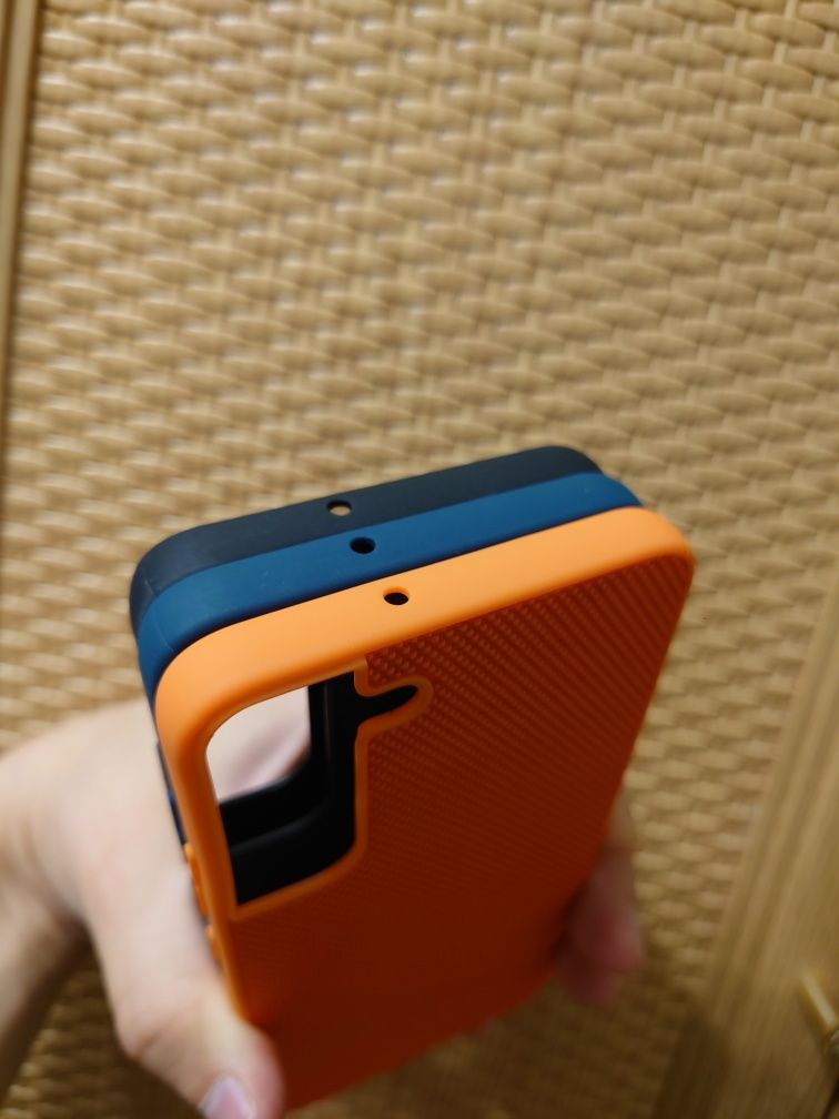 Чехол противоударный Samsung S22 + Plus Ultra чохол Textile Edition