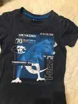 Koszulka T-shirt 134-140 dinozaur cool-club 100 % bawełny dla chłopca