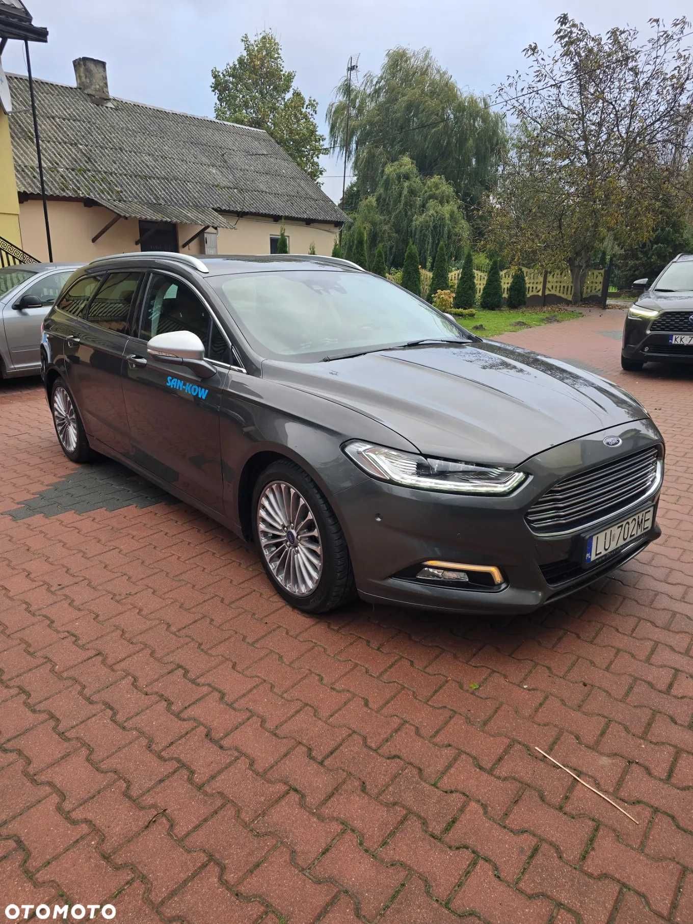 Ford Mondeo 2.0 TDCi Start-Stopp PowerShift-Aut Titanium