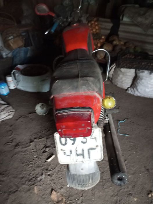 Мотоцикл Иж планета 5