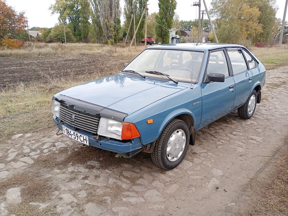 Авто Москвич 2141