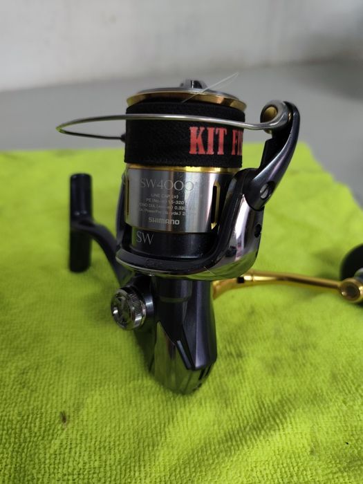 Carreto Shimano Twinpower 4000 sw