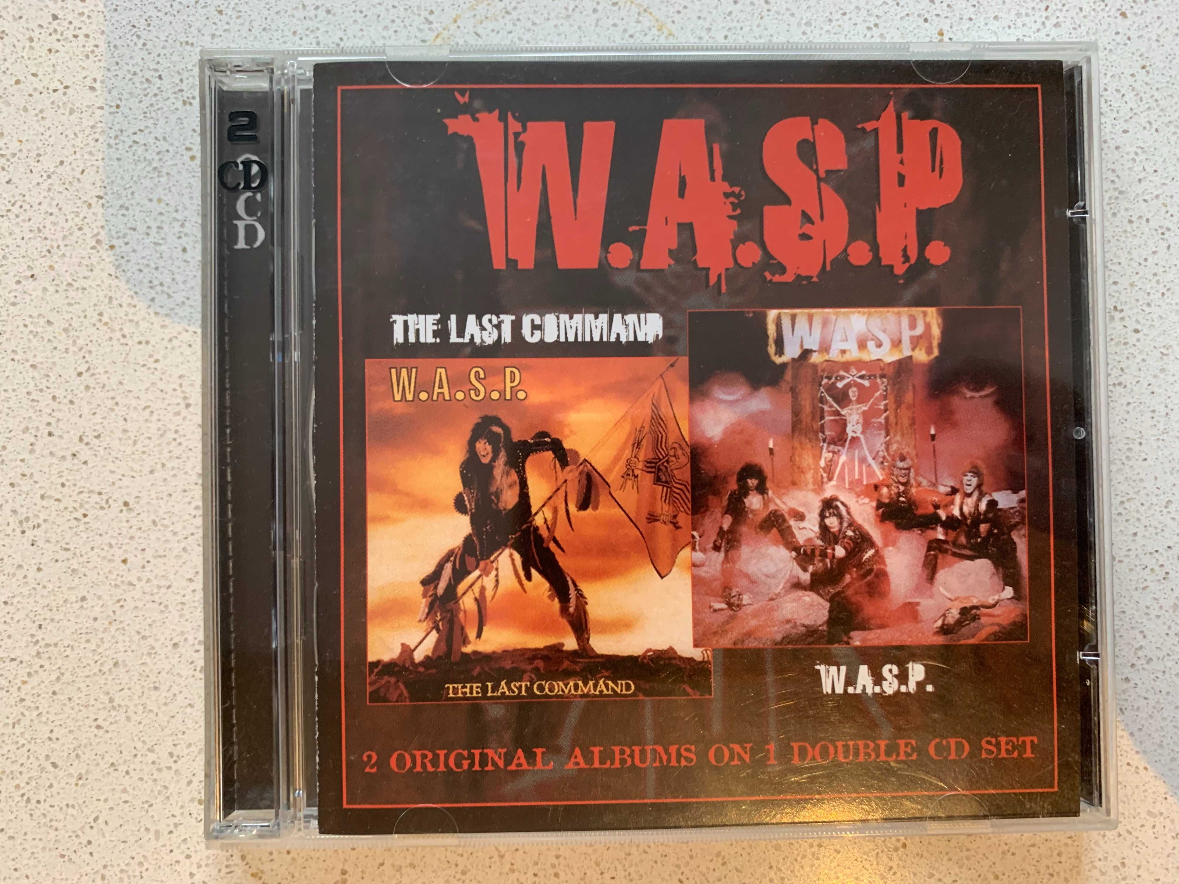 WASP - Album duplo