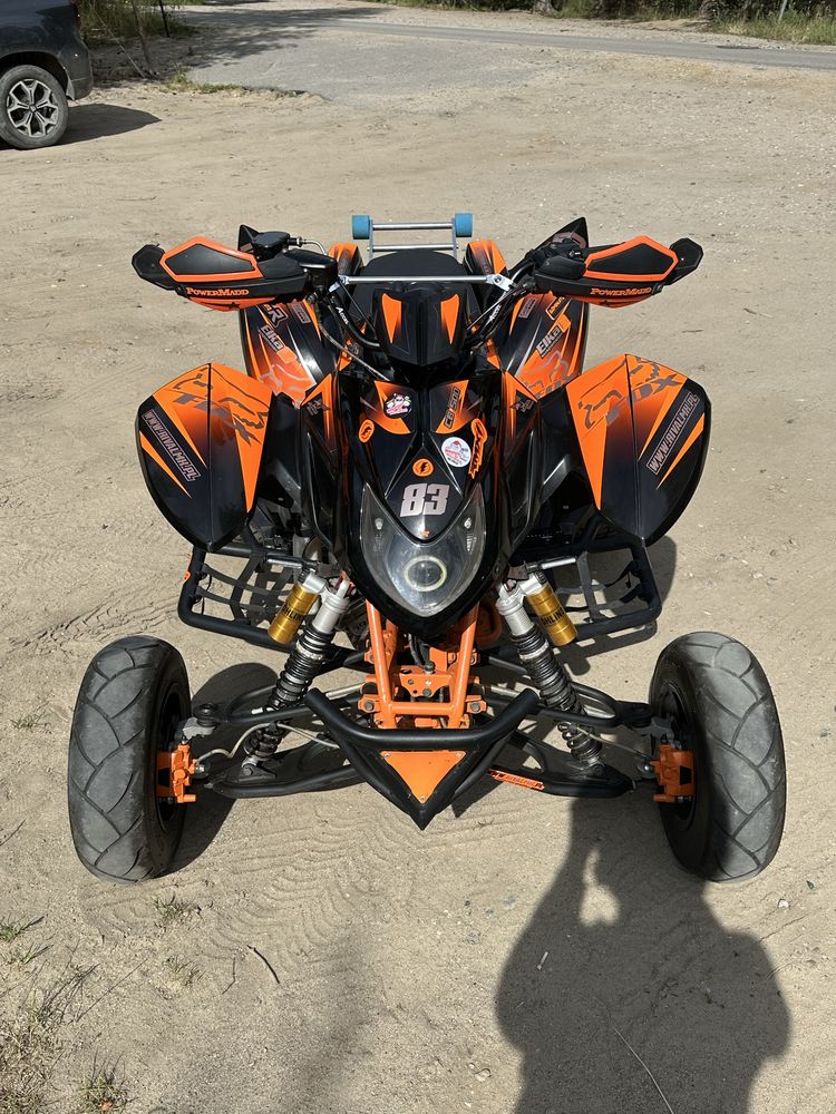 Quad Access Lucky Star ER-6 • SWAP •  L7e • Ohlins • G.P.R •
